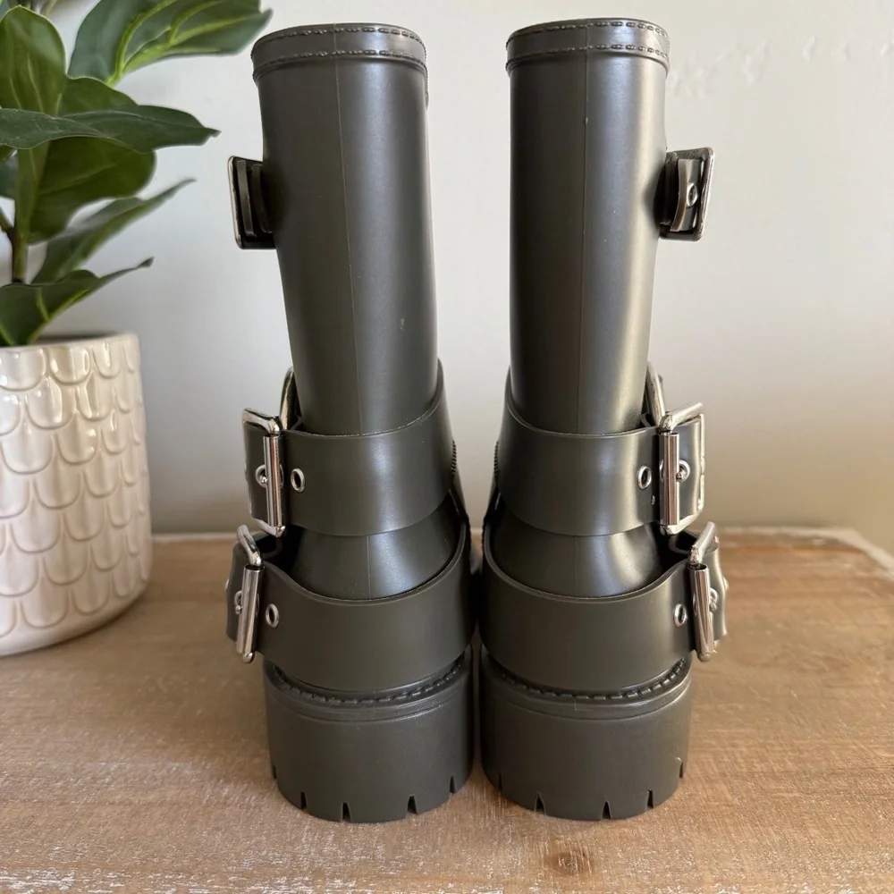 Jeffrey Campbell Controller Boots — Size 6